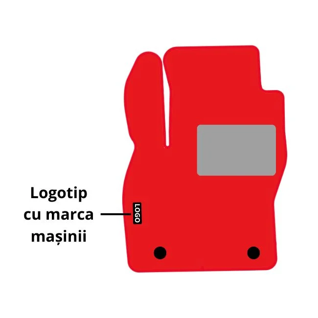 Logo tip cu marca mașinii