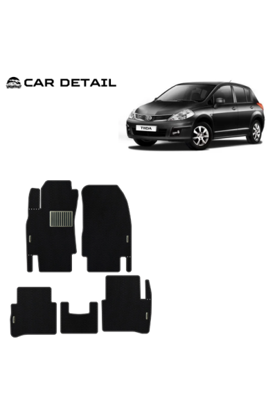 Covorase auto din EVA, Nissan Tiida (2004-2011)