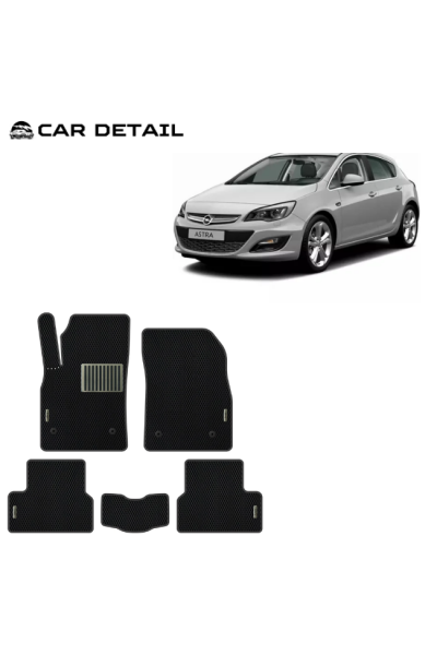 Covorase auto din EVA, Opel Astra J (2009-2015)