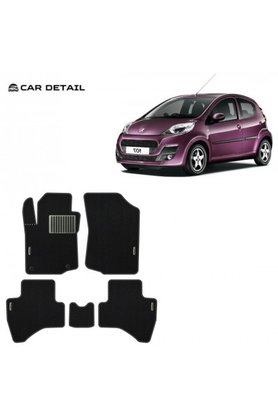 Covorase auto din EVA, Peugeot 107 (2005-2014)