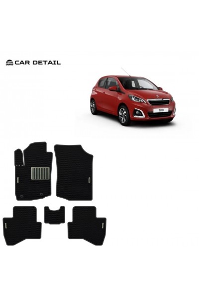 Covorase auto din EVA, Peugeot 108 (2014-…)