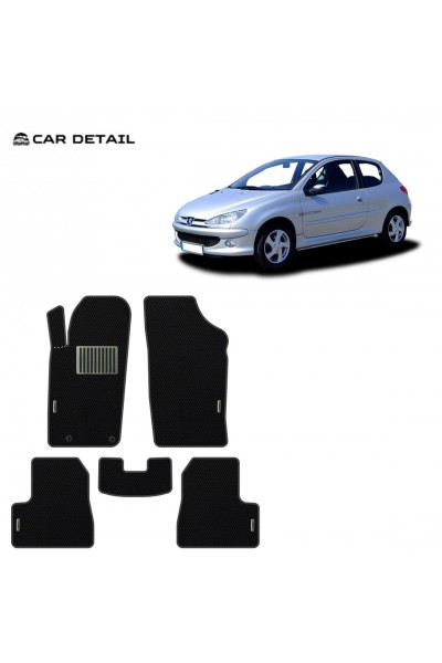 Covorase auto din EVA, Peugeot 206+ (2009-2013)