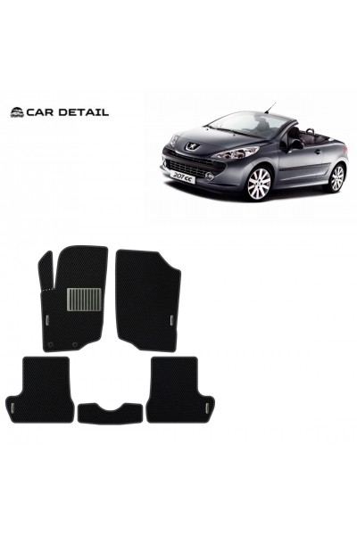 Covorase auto din EVA, Peugeot 207 CC (2007-2009)