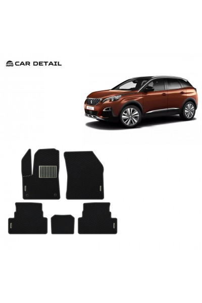 Covorase auto din EVA, Peugeot 3008 (2016-2020)