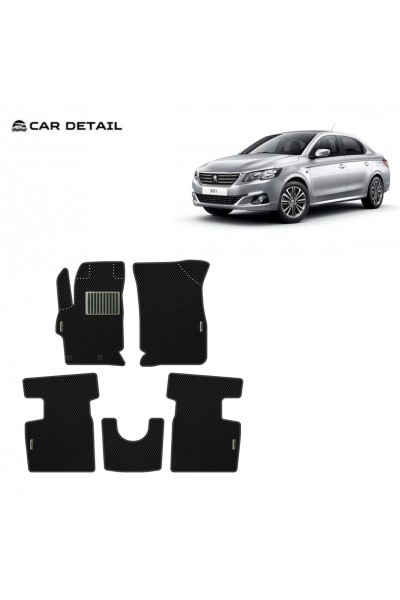 Covorase auto din EVA, Peugeot 301 (2017-…)