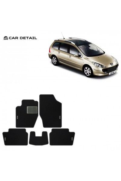 Covorase auto din EVA, Peugeot 307 (2001-2008)