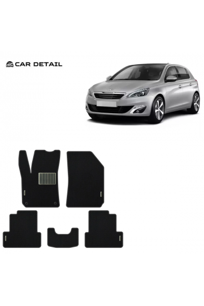 Covorase auto din EVA, Peugeot 308 (2013-2017)