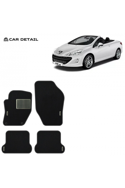 Covorase auto din EVA, Peugeot 308 CC (2007-2013)
