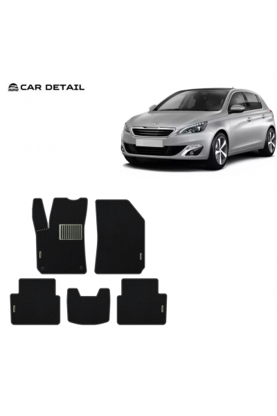 Covorase auto din EVA, Peugeot 308 SW (2013-2017)