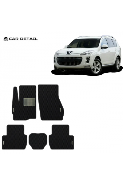 Covorase auto din EVA, Peugeot 4007 (2007-2013)