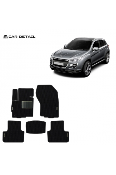 Covorase auto din EVA, Peugeot 4008 (2012-2016)