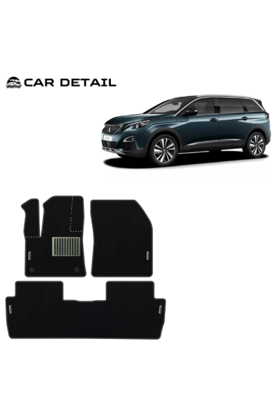 Covorase auto din EVA, Peugeot 5008 (2016-2020)