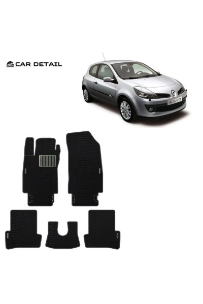 Covorase auto din EVA, Renault Clio (2005-2009)