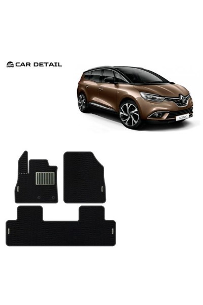Covorase auto din EVA, Renault Grand Scenic (2016-…)