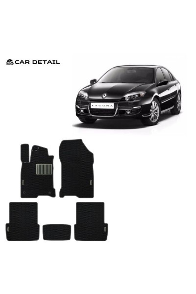 Covorase auto din EVA, Renault Laguna (2011-2015)