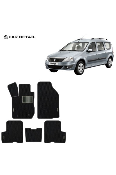 Covorase auto din EVA, Renault Logan (2004-2012) combi