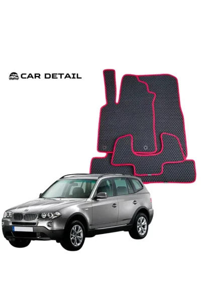 Covorase auto din EVA, BMW X3 E83 (2003-2010)