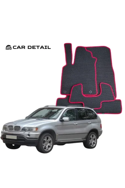 Covorase auto din EVA, BMW X5 E53 (1996-2006)