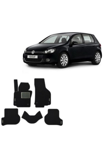 Covorase auto din EVA, Volkswagen Golf VI (2008-2013)