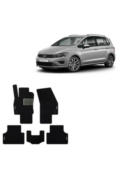 Covorase auto din EVA, Volkswagen Golf Sportsvan (2014-…)