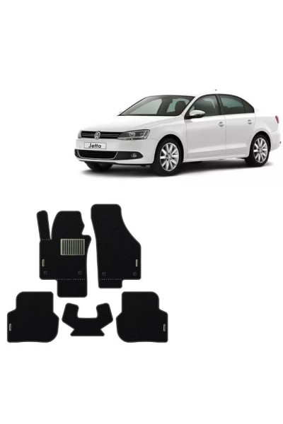 Covorase auto din EVA, Volkswagen Jetta (2010-2018)