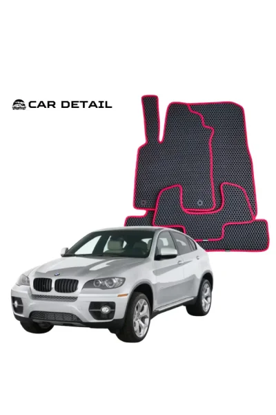 Covorase auto din EVA, BMW X6 E71 (2008-2014)