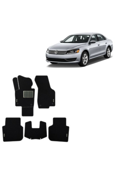 Covorase auto din EVA, Volkswagen Passat B7 NMS (2011-2015)