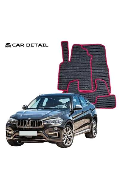 Covorase auto din EVA, BMW X6 F16 (2014-2019)