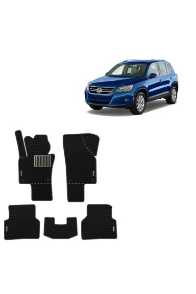 Covorase auto din EVA, Volkswagen Tiguan (2011-2018)