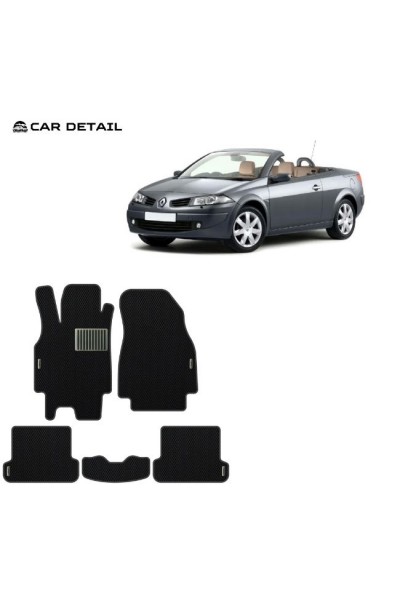 Covorase auto din EVA, Renault Megane CC (2003-2009)