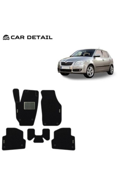 Covorase auto din EVA, Skoda Fabia (2007-2010) combi