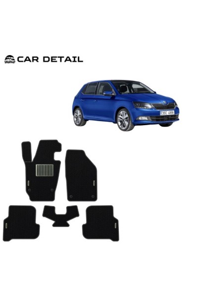 Covorase auto din EVA, Skoda Fabia (2014-2021) Hatchback