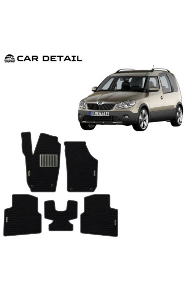 Covorase auto din EVA, Skoda Roomster (2006-2015)