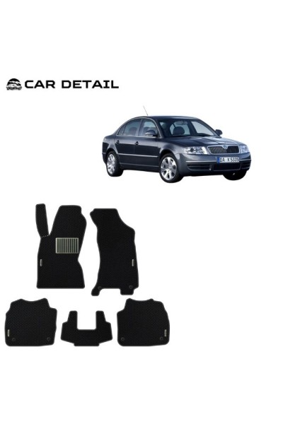 Covorase auto din EVA, Skoda Superb (2006-2008)