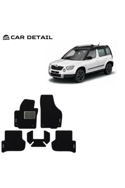 Covorase auto din EVA, Skoda yeti (2009-2017)
