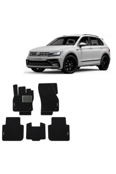 Covorase auto din EVA, Volkswagen Tiguan Allspace (2015-…) Ver2