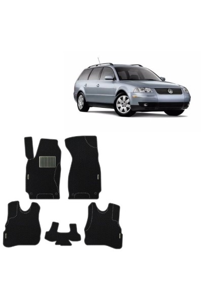 Covorase auto din EVA, Volkswagen Passat B5+ combi (2000-2005)