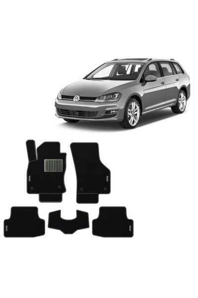 Covorase auto din EVA, Volkswagen Golf VII combi (2012-2020)