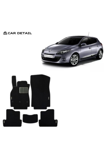 Covorase auto din EVA, Renault Megane Hatchback (2008-2014)
