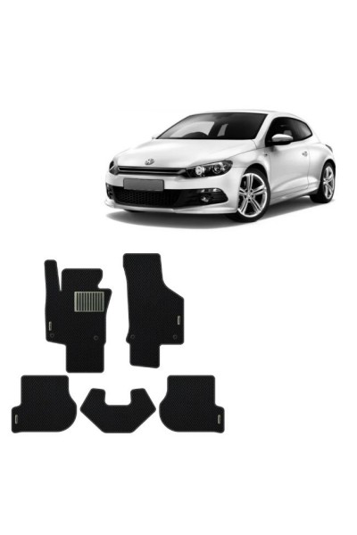 Covorase auto din EVA, Volkswagen Scirocco (2008-2013) v2