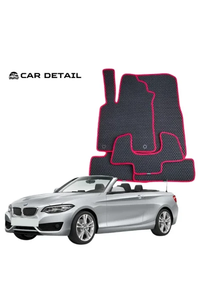 Covorase auto din EVA, BMW F33 4-Series (2013-…)