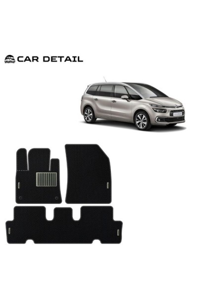 Covorase auto din EVA, Citroen C4 Grand Picasso (2013-…)