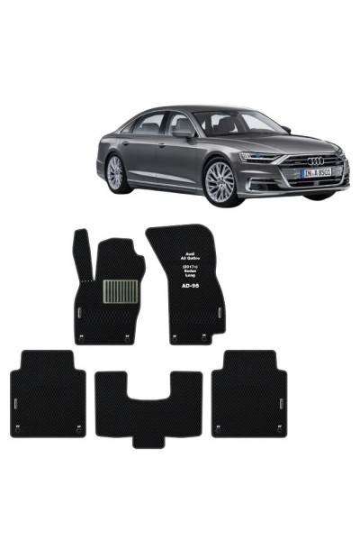 Covorase auto din EVA, Audi A8 D5 Plug in Hybrid (2020-…) LONG