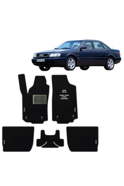Covorase auto din EVA, Audi A6 C4 (1994-1997)
