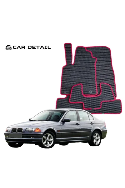 Covorase auto din EVA, BMW E46 3-Series (1995-2003)