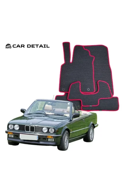 Covorase auto din EVA, BMW E30 3-Series (1982-1994) Sedan Cabrio