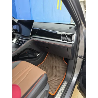 Covorase auto din EVA, SsangYong Rexton (2020-…) Facelift 7 locuri