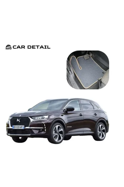 Covorase auto din EVA, DS 7 Crossback (2018-2021) SUV, 5 Uși