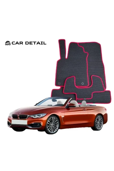 Covorase auto din EVA, BMW F33 4 series (Mk2) 2014-2023 convertible 2 usi