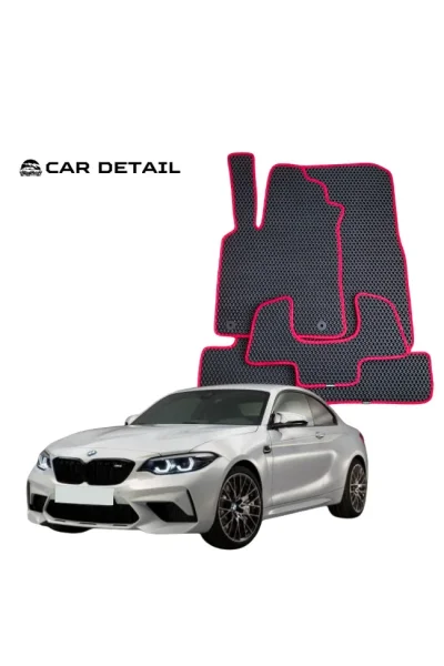Covorase auto din EVA, BMW F87 M2 coupe 2015-2021 coupe 2 usi